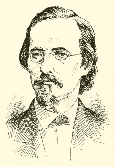 Gustav (Adolph) Merkel, 1827-1885 von American School